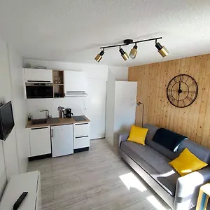  Appartement Cocon D'altitude - Studio Avec Vue Sur Les Pistes